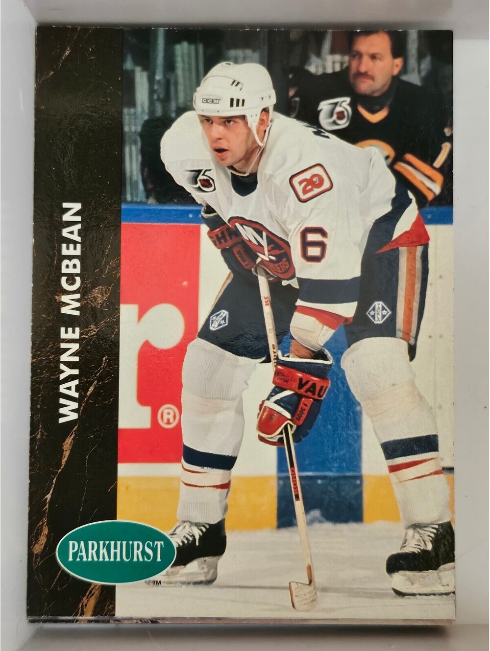 Wayne McBean 1991-92 Parkhurst #330 New York Islanders - NHL Hockey